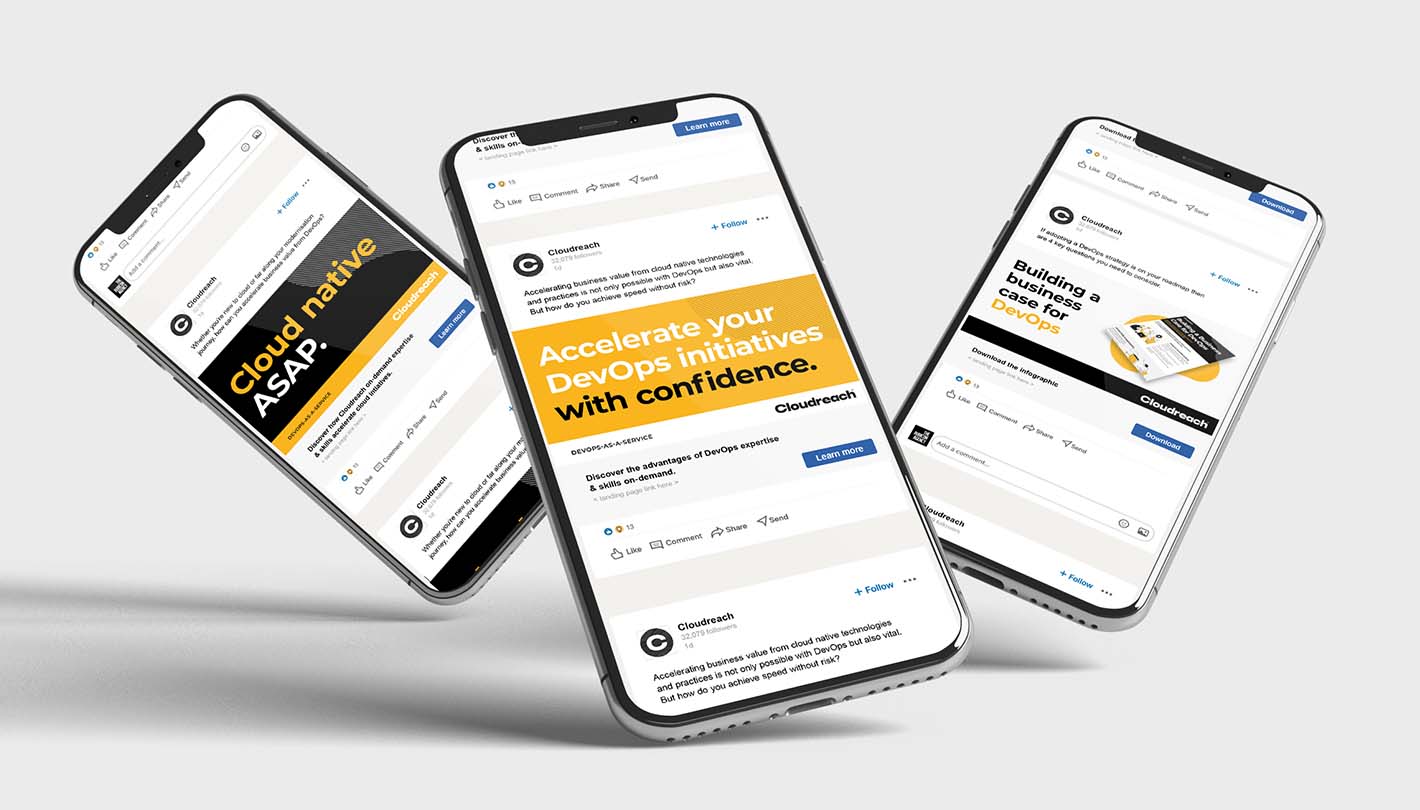 Cloudreach social marketing