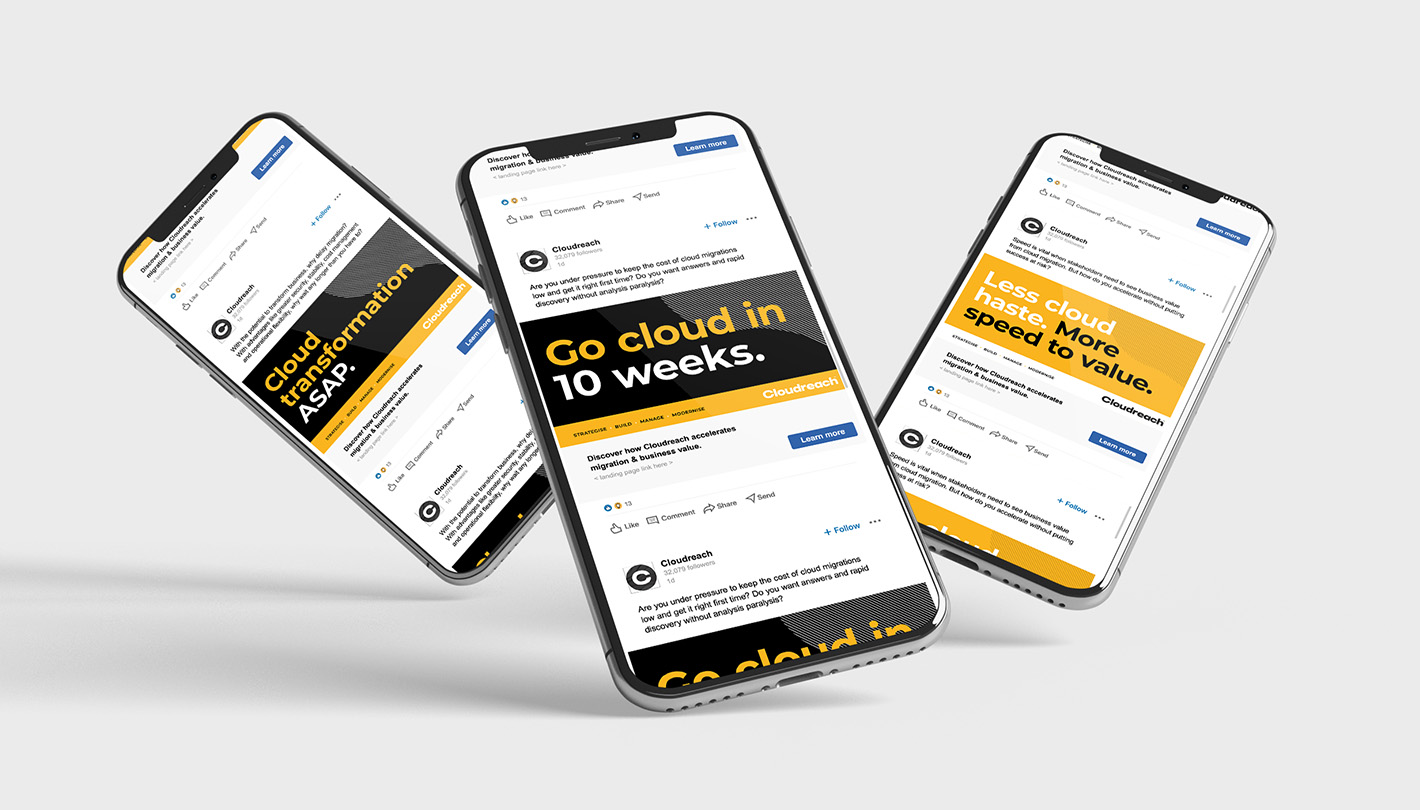 Cloudreach - go cloud in 10 weeks