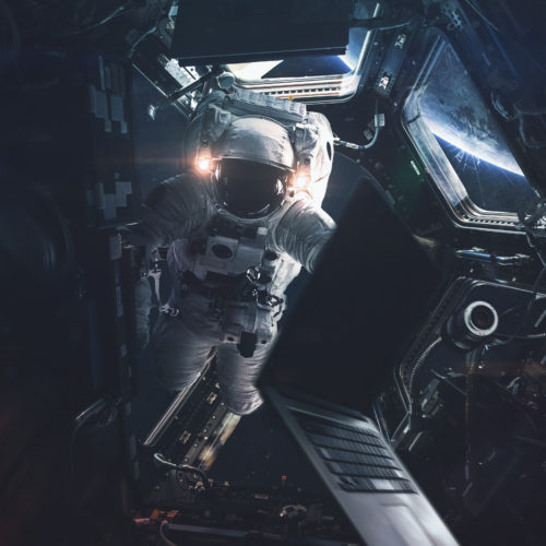 Cisco Black belt astronaut