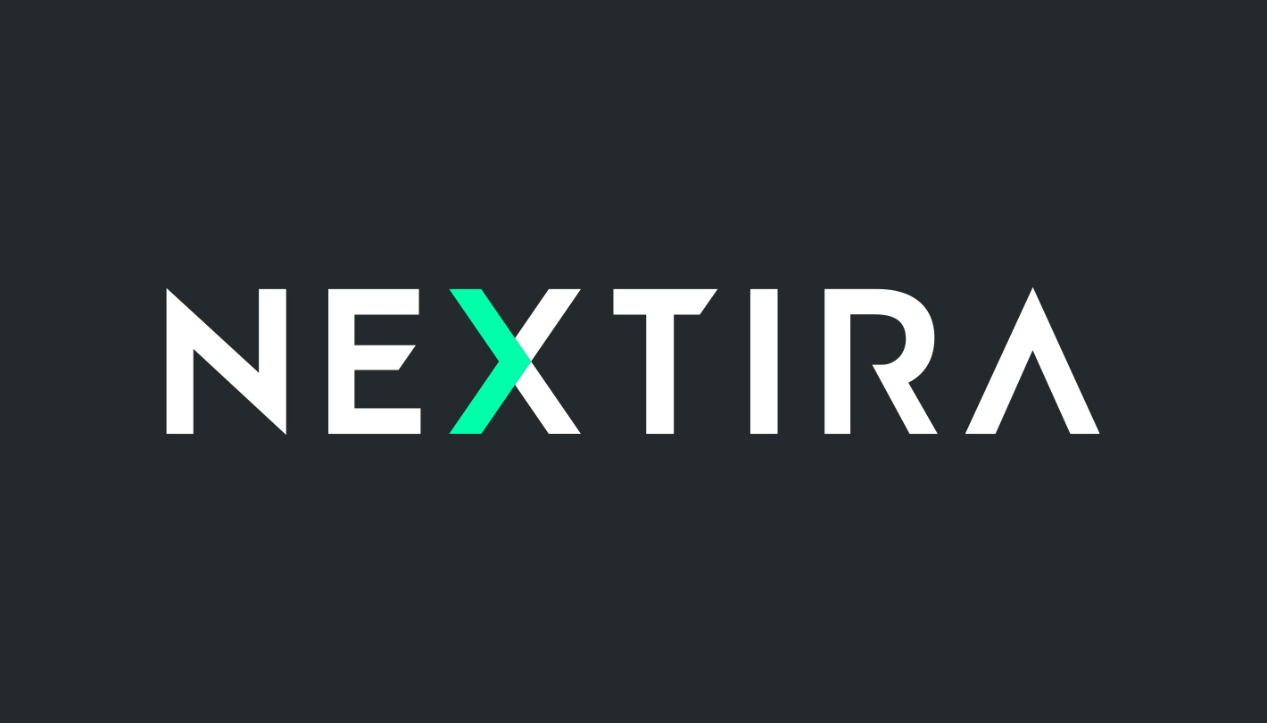 Nextira Logo on black