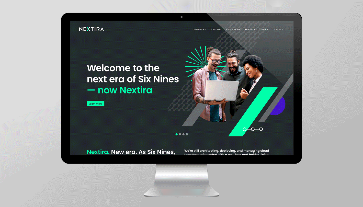 Nextira website