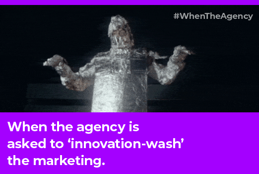 Innovation wash meme