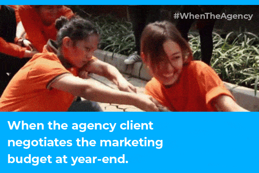 Marketing budget meme