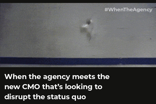 Disrupt the status quo meme