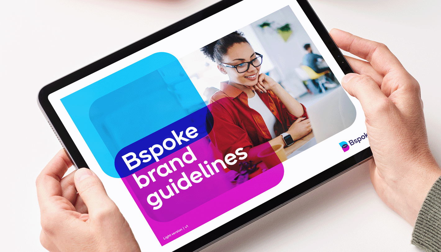 Bspoke Brand Guidelines