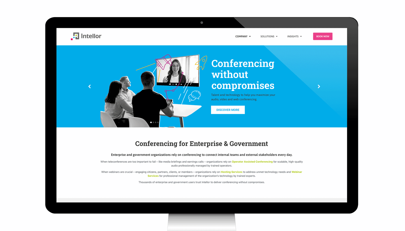 Intellor website update