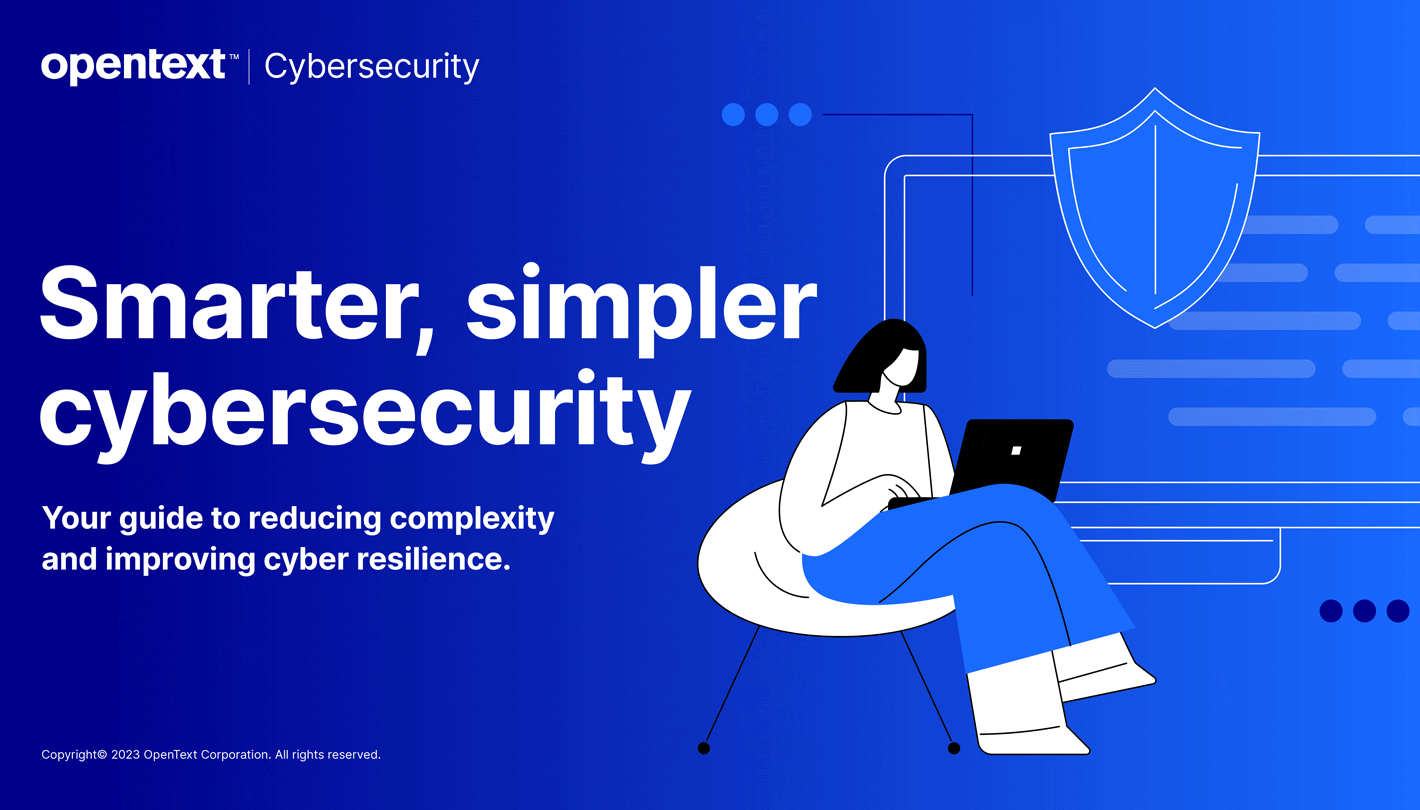 OpenText Secure cloud ebook