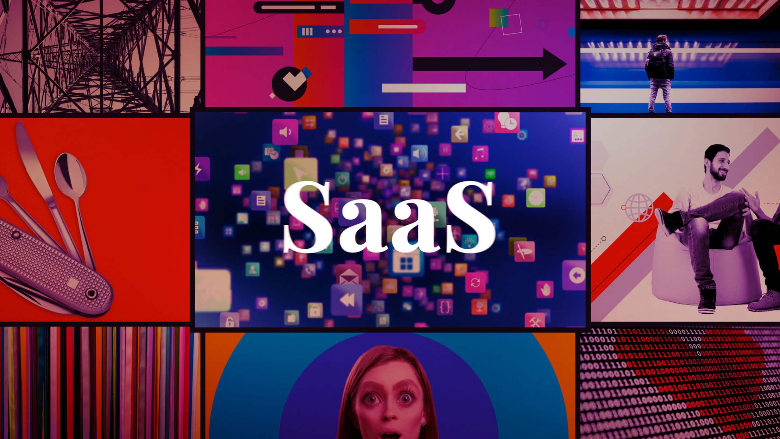 SaaS video frame