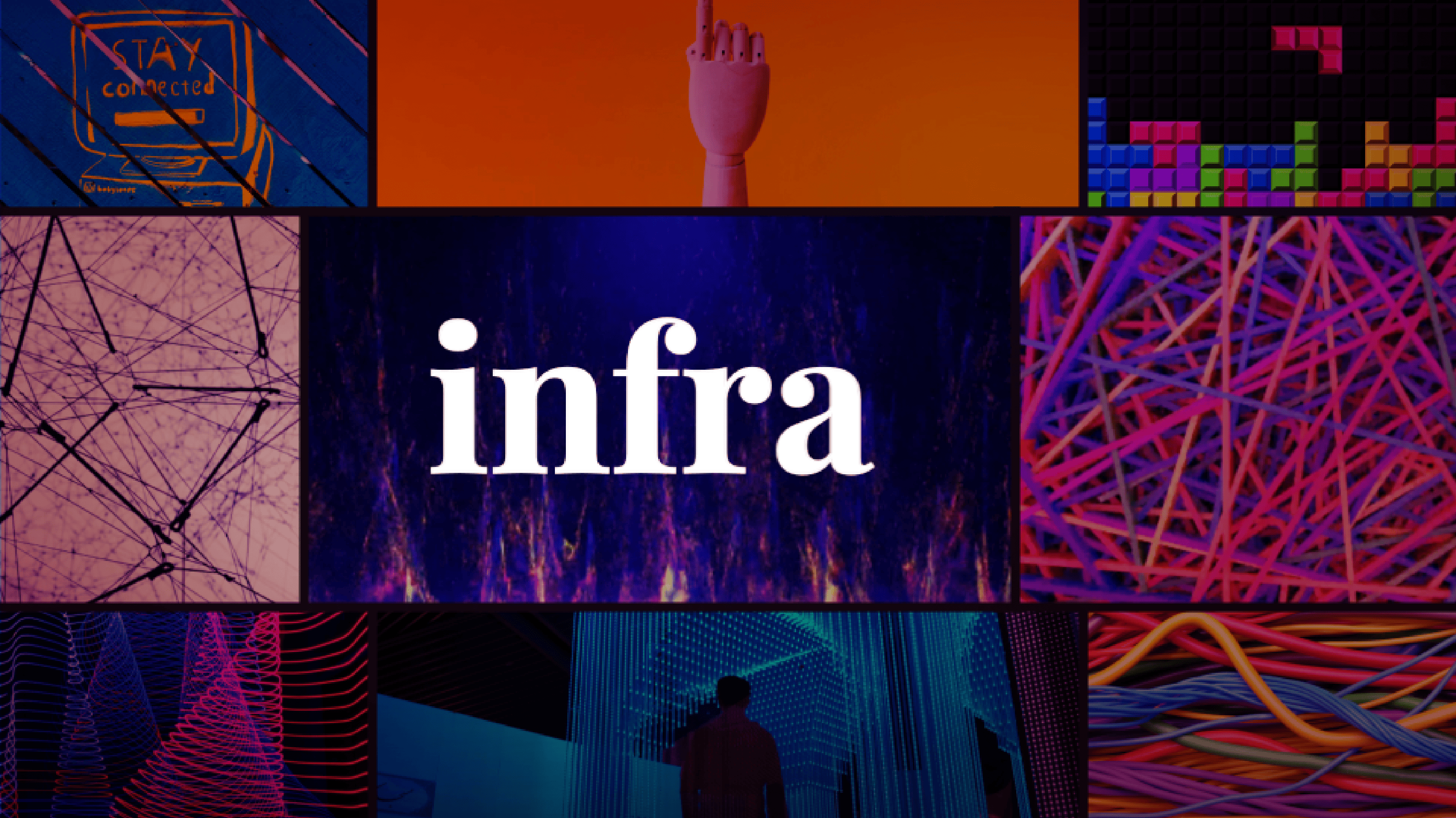 Infra video screen