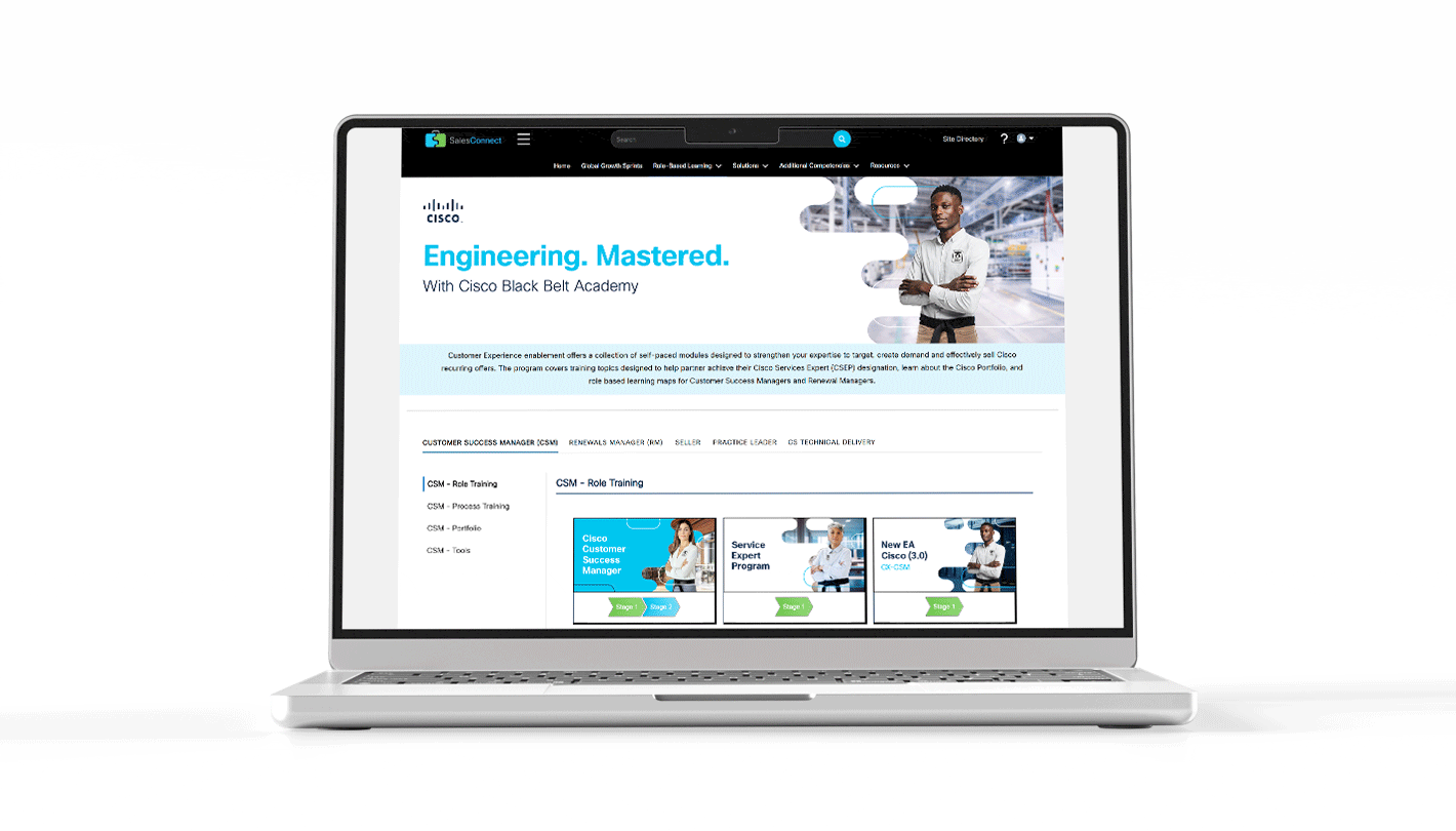 Cisco BlackBelt portal