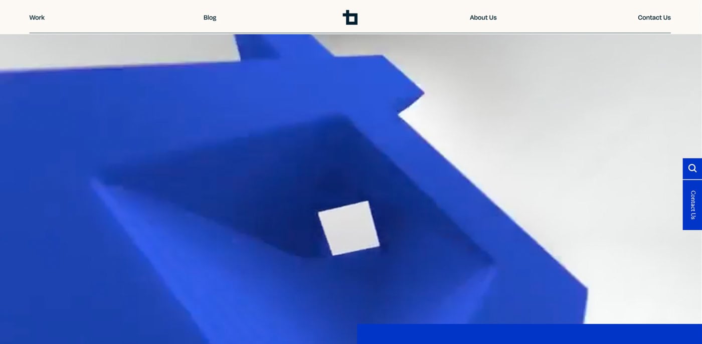 Bluetext website screengrab