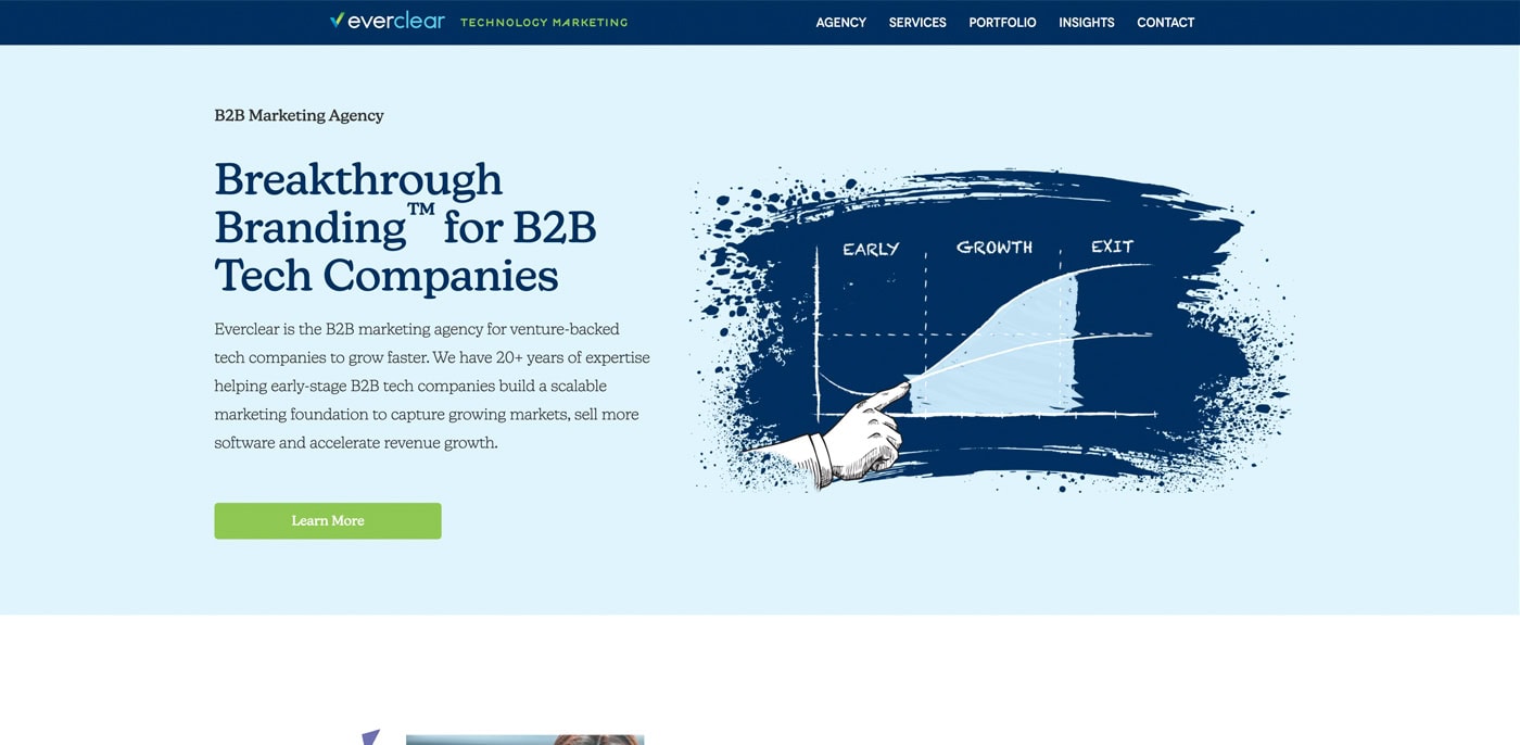 Everclear website screengrab