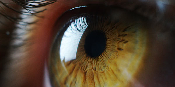 Eye close up
