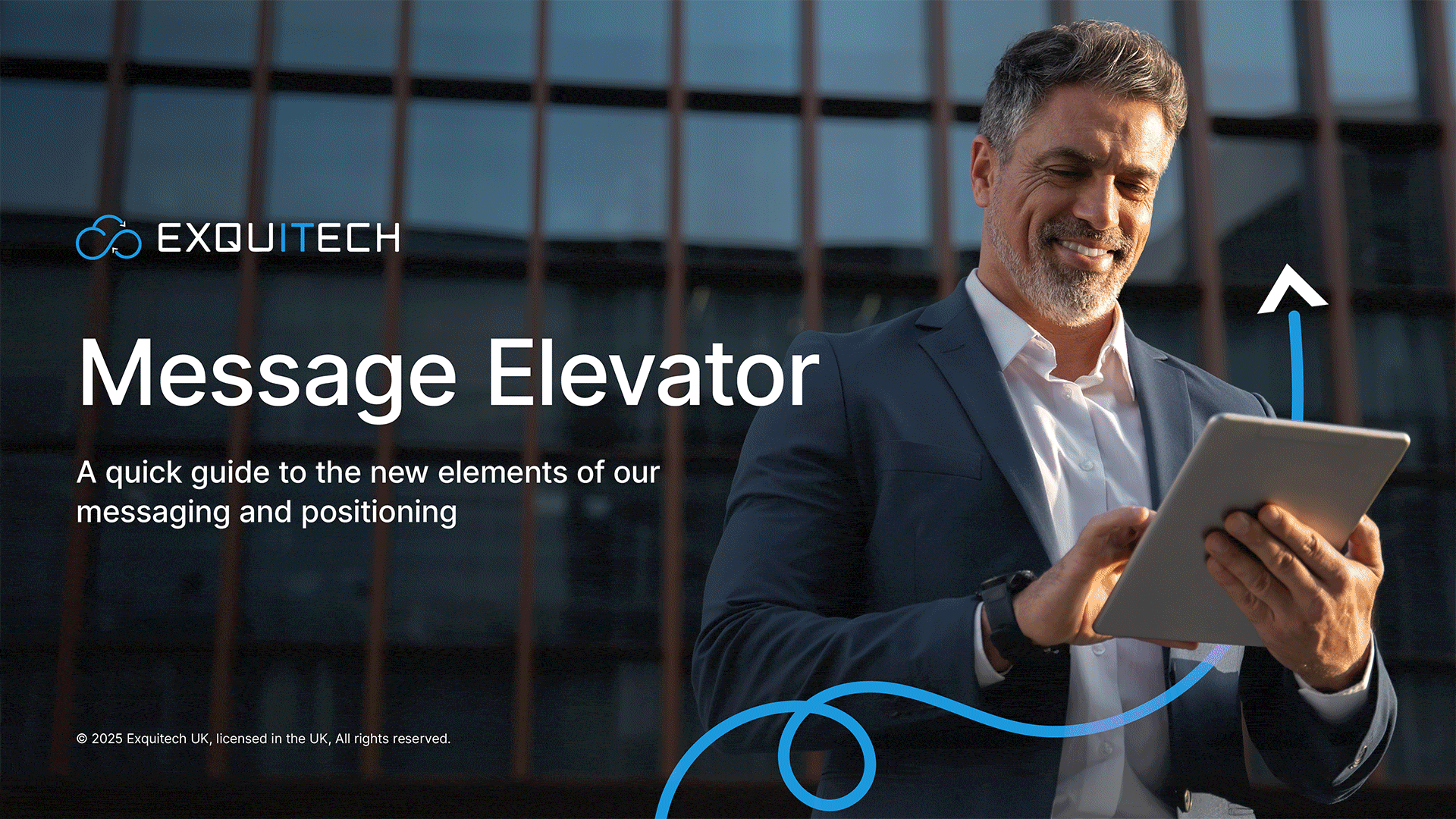 Exquitech message elevator
