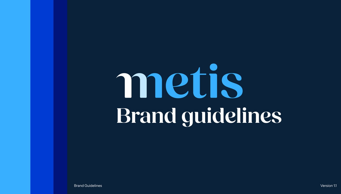 Metis brand guidelines