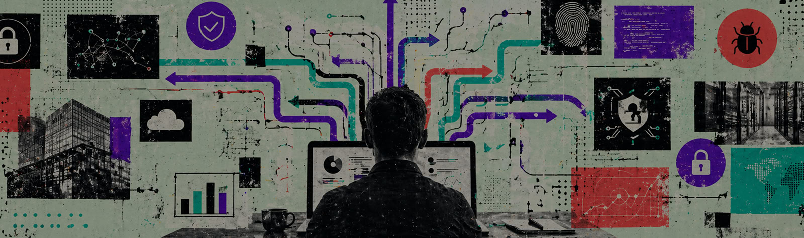 Cybersecurity marketing strategy guide header