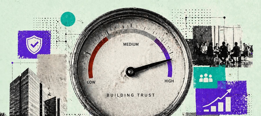 Cybersecurity trust test