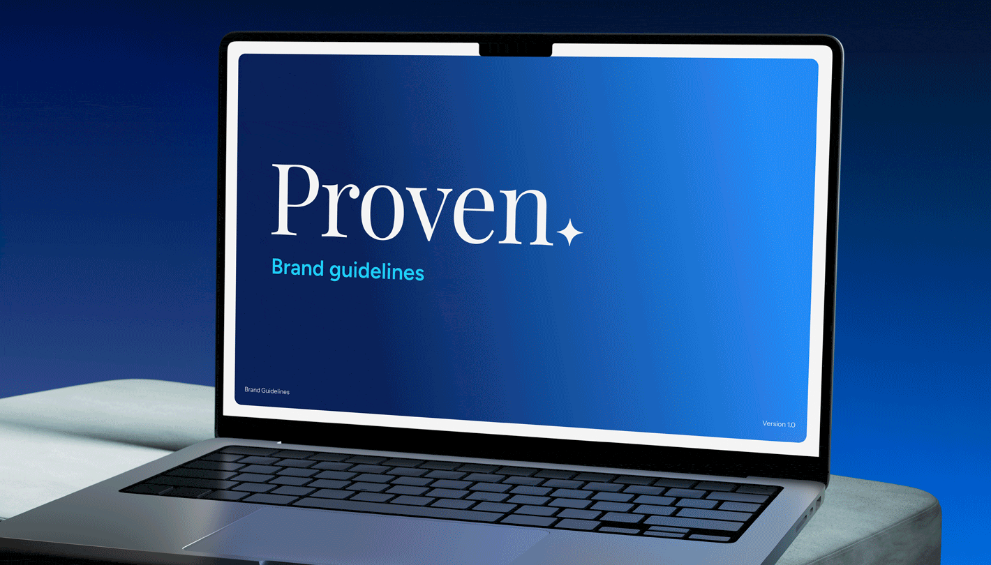 Proven Software brand guidelines