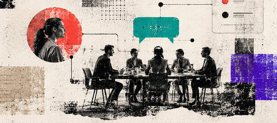 Thought leadership is not enough