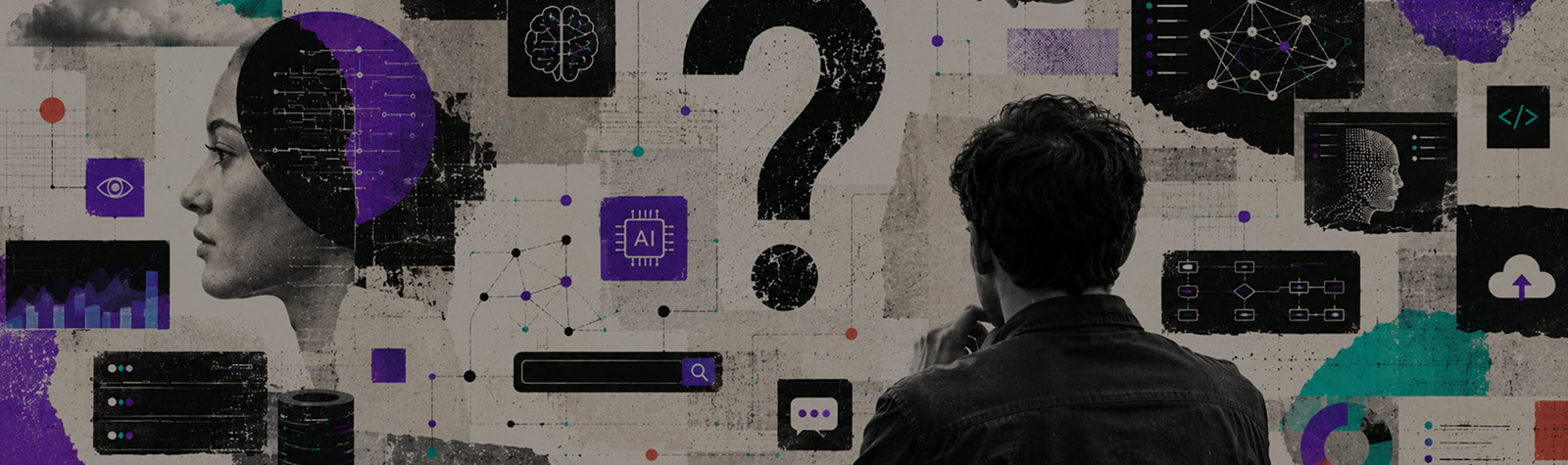 AI vendor marketing lookbook header