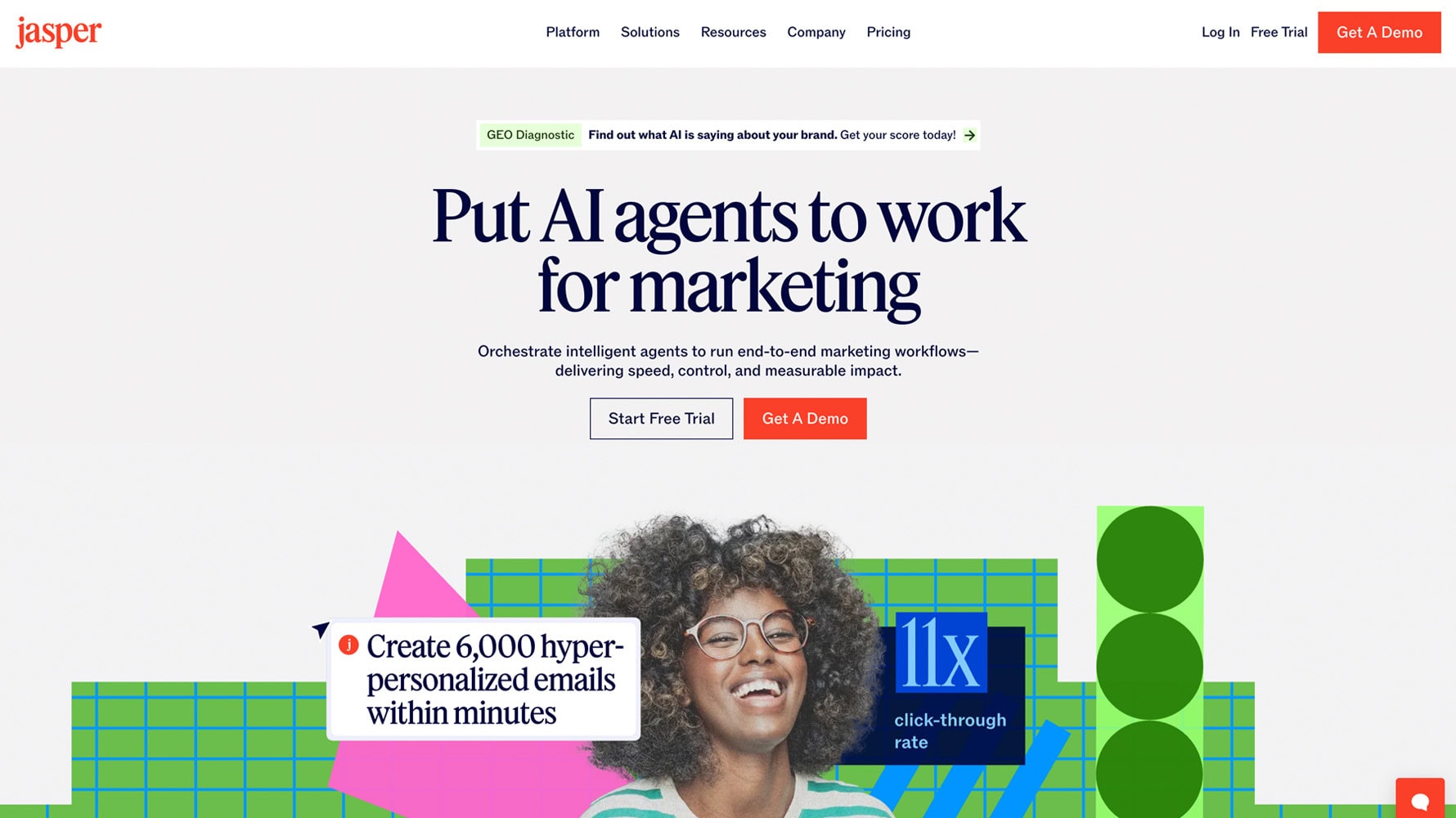 Jasper website