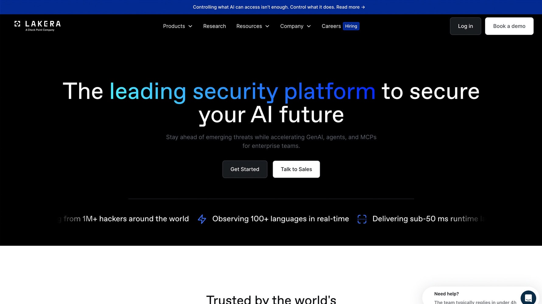 Lakera website