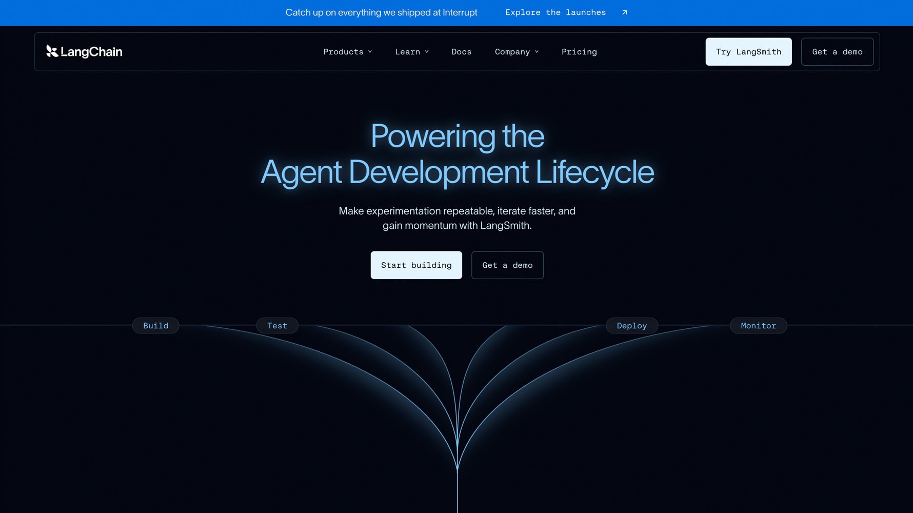 LangChain website