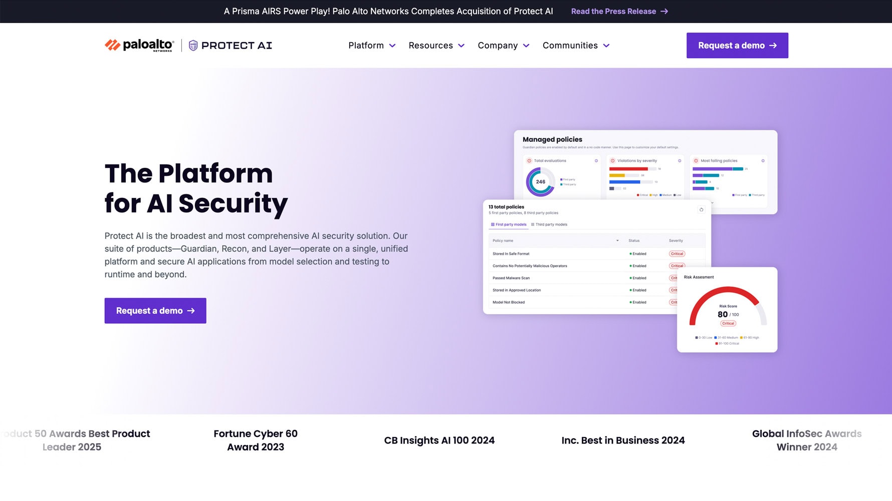 Paloalto website