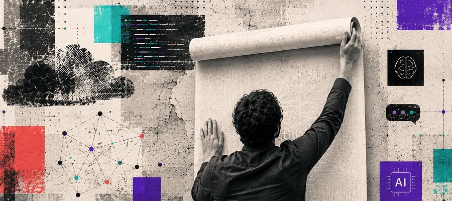 The visual wallpaper problem