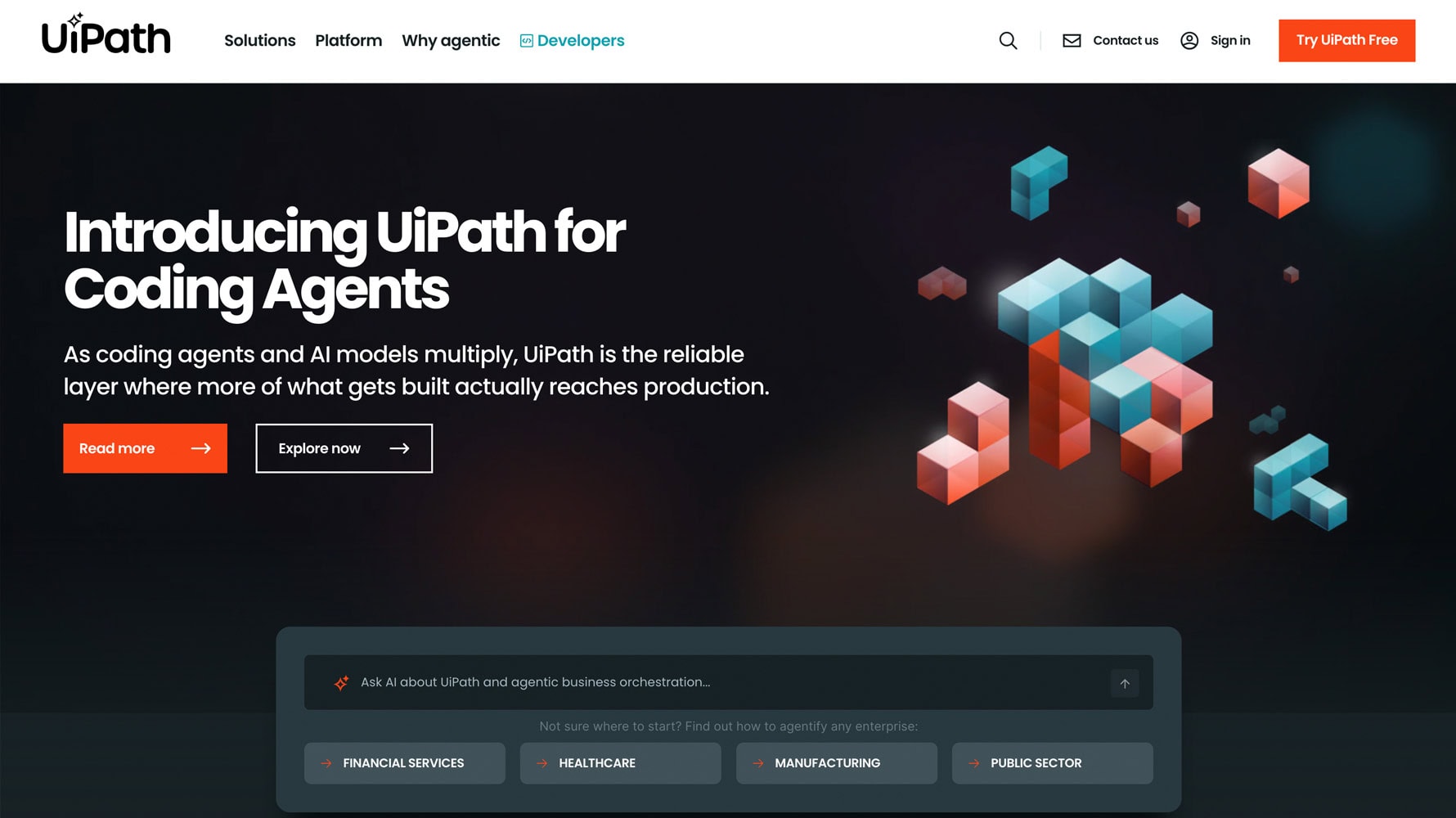 UiPath website