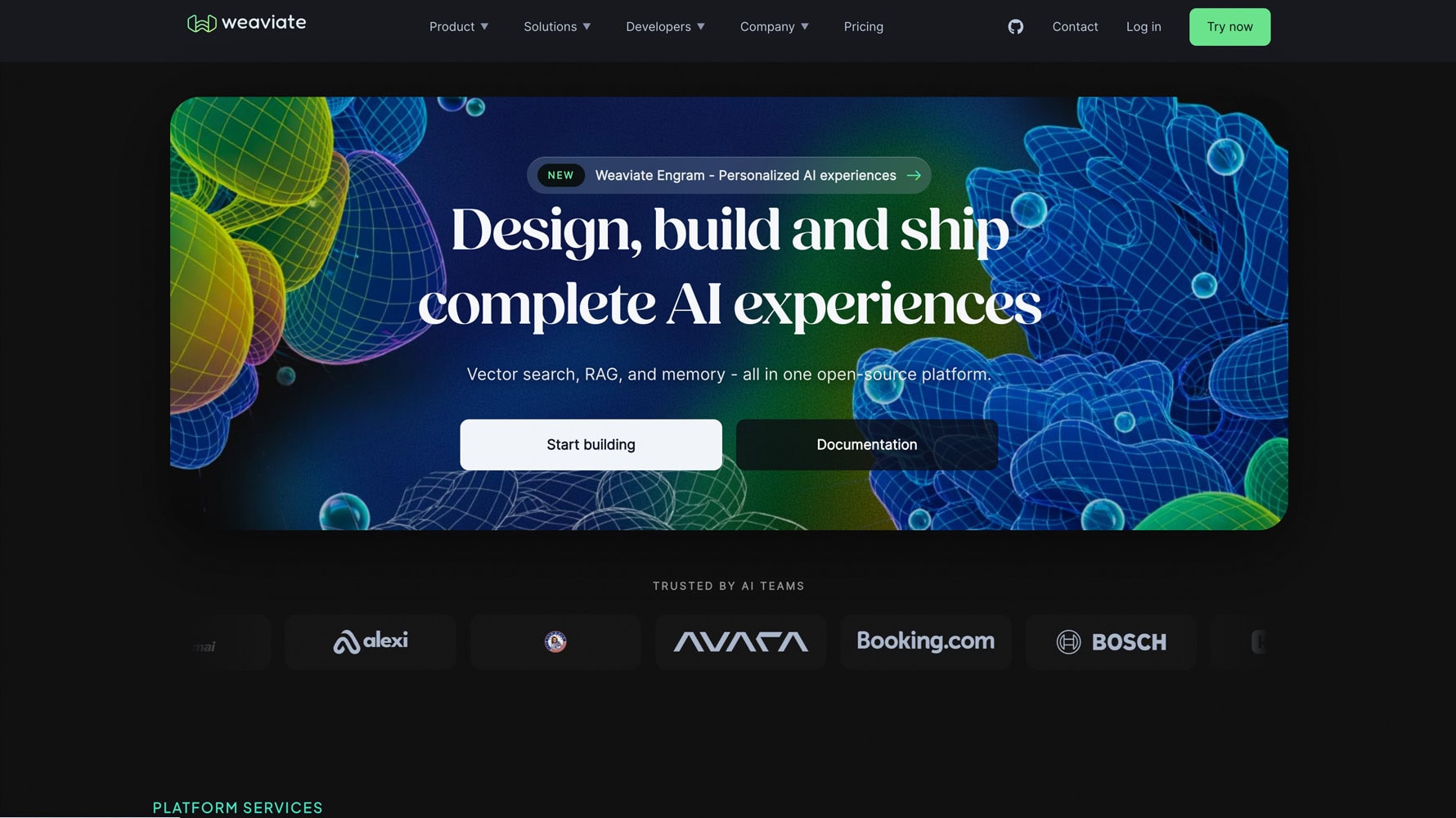 Weaviate website