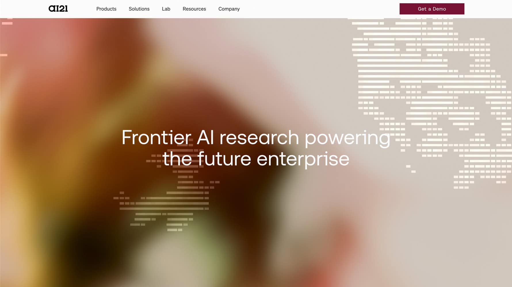 a121 AI website