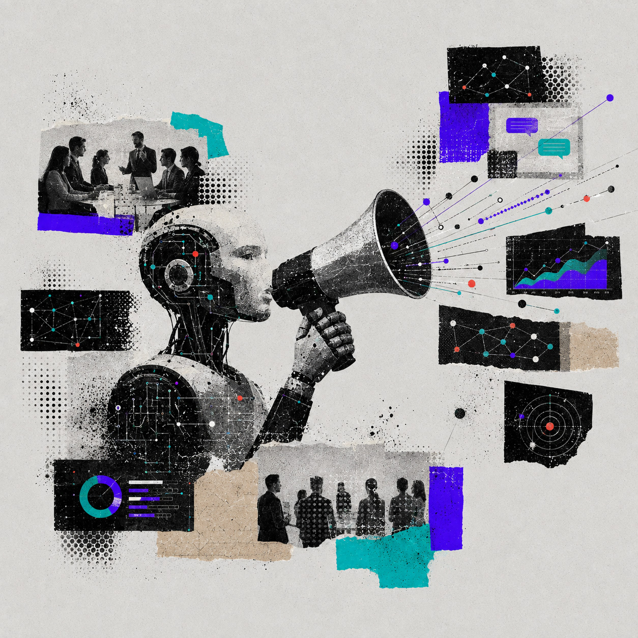 AI marketing creates momentum