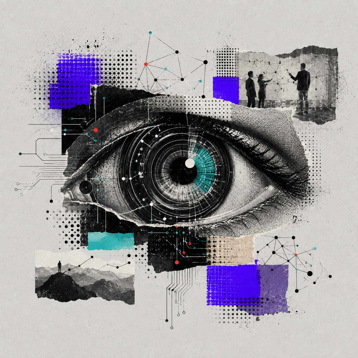 Human and machine discovery