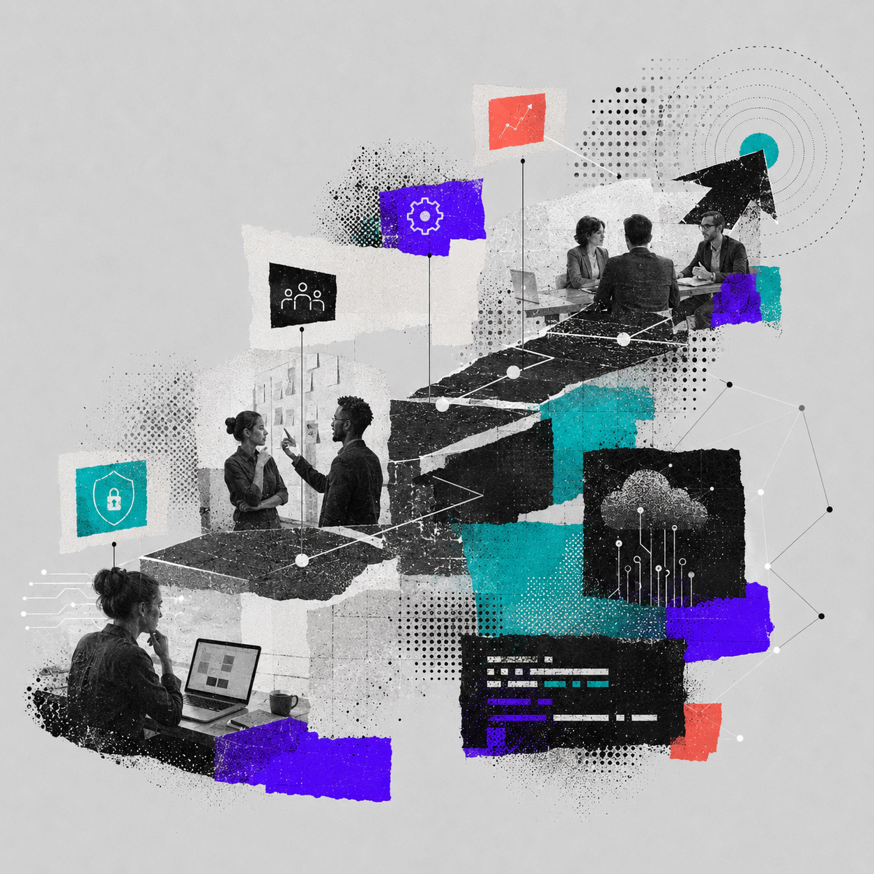 SaaS marketing creates momentum