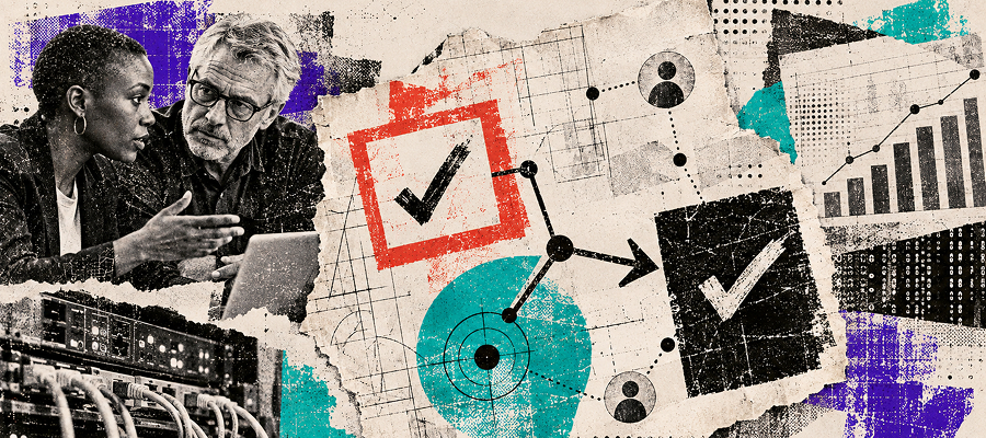 Checklist into an action plan