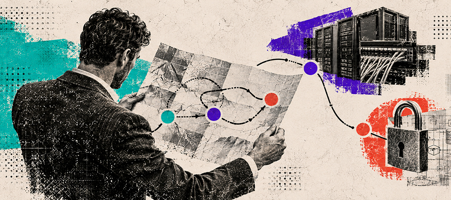 Map the decisions across the journey