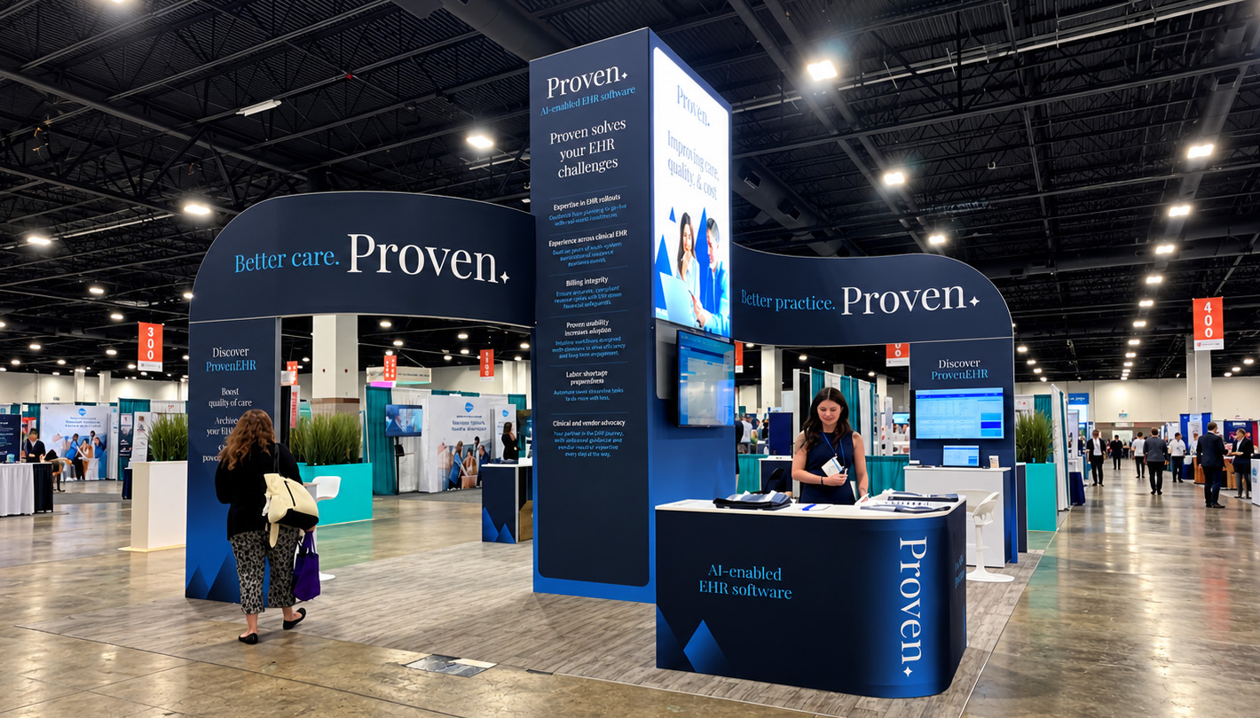 Proven NatCon Booth photo