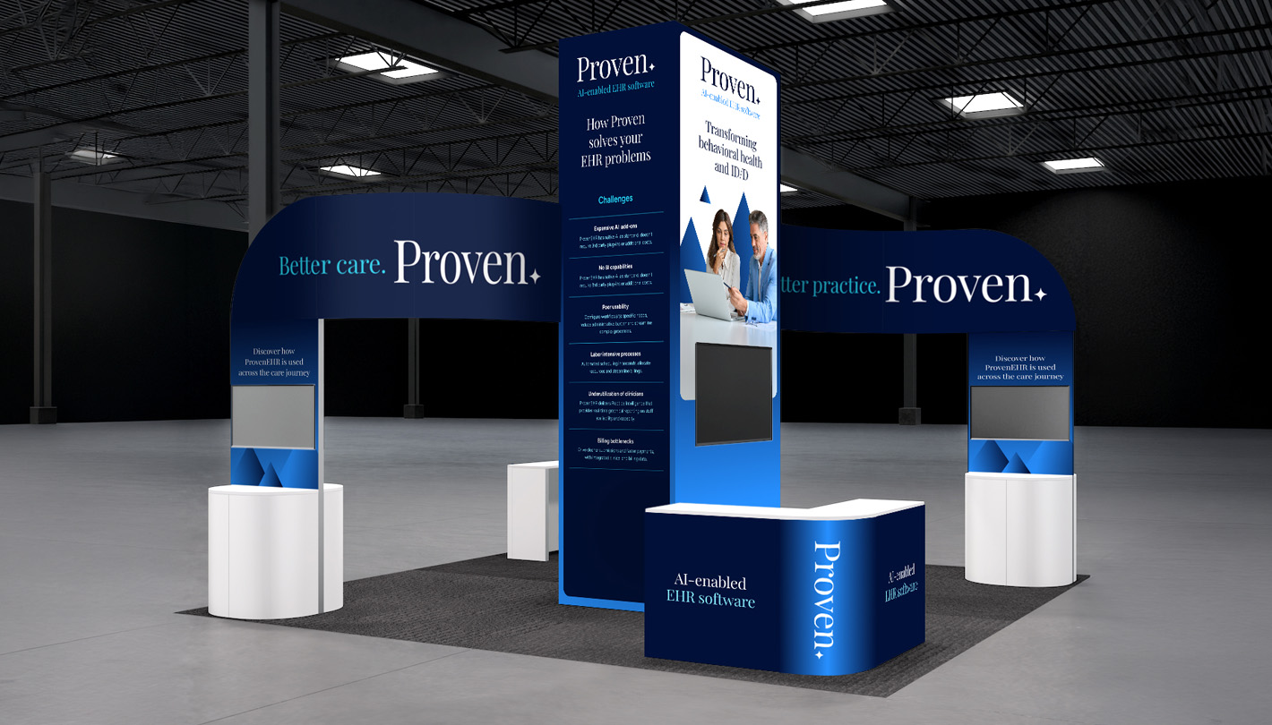 Proven NatCon Booth visual