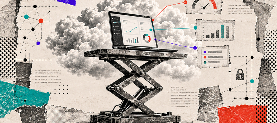 Service business position a platform