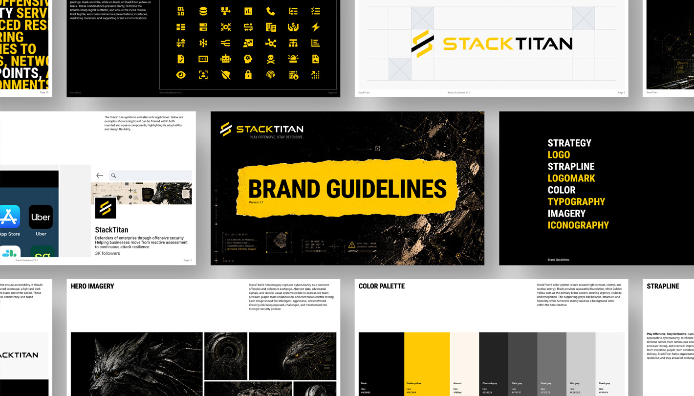 StackTitan brand guidelines