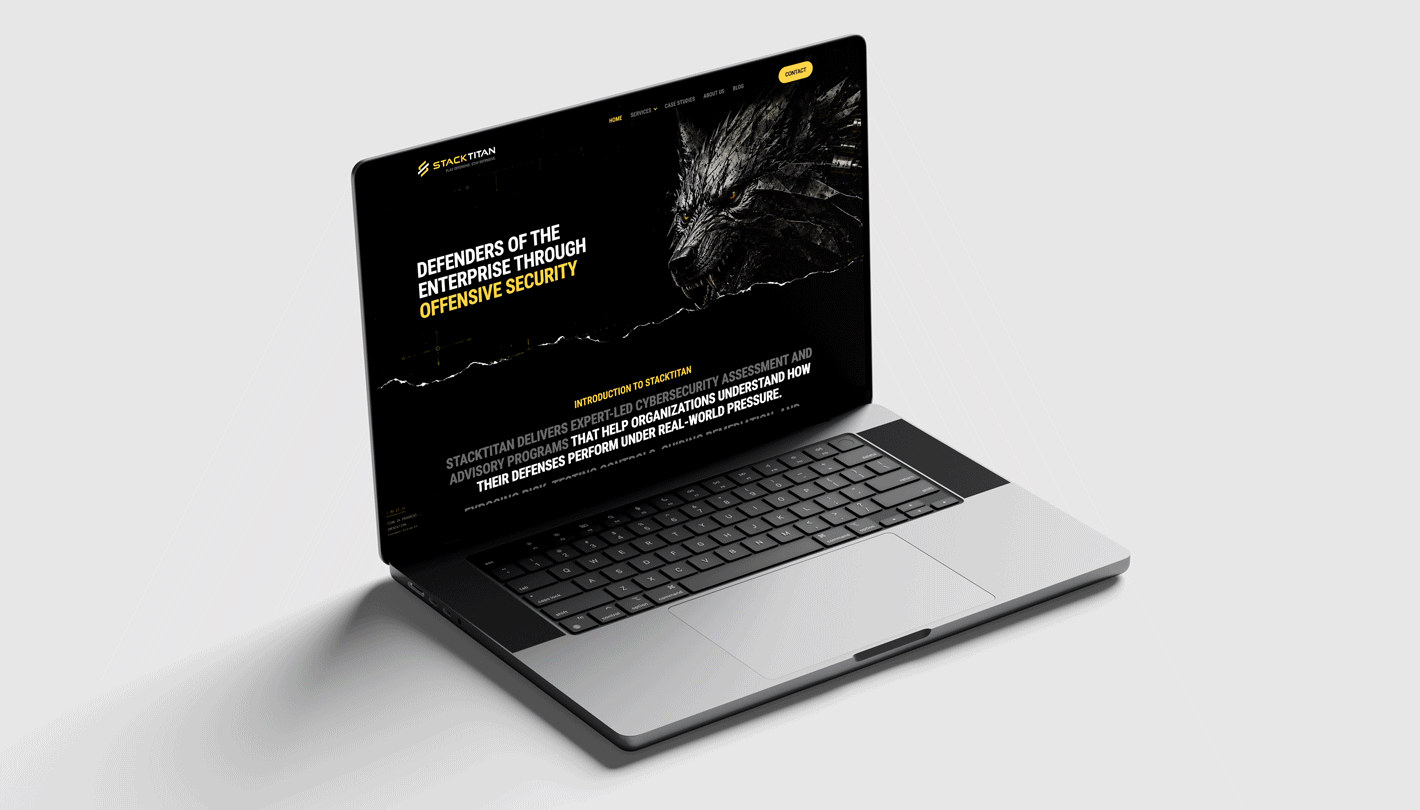 StackTitan-website