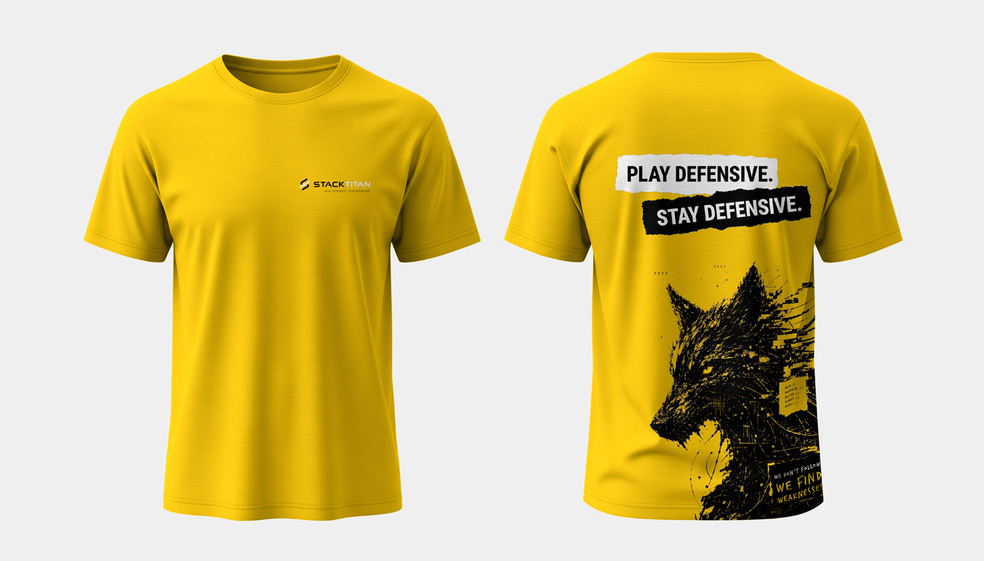 StackTitan merch T-shirts
